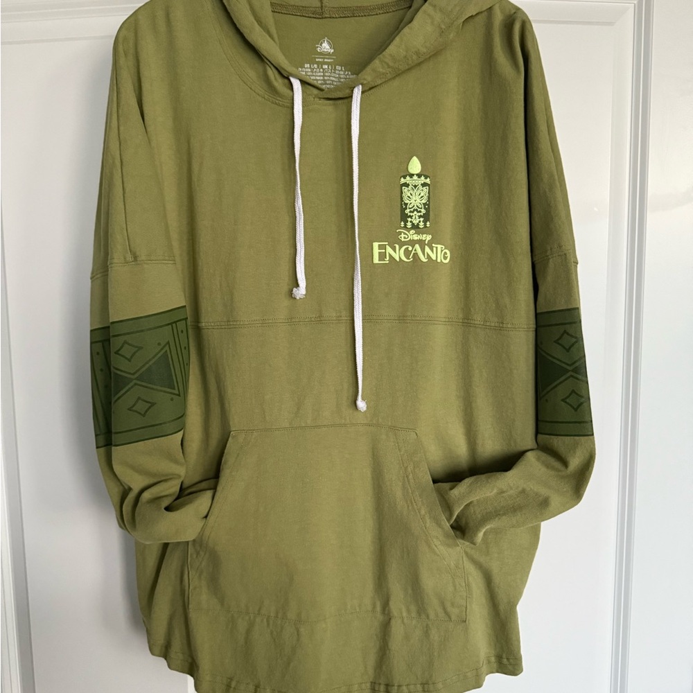 Green Disney Encanto Spirit Jersey